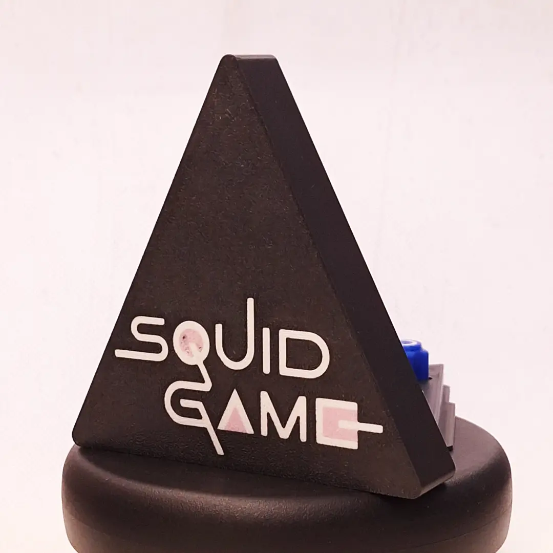 Gonggi Game with Squid Games Logo